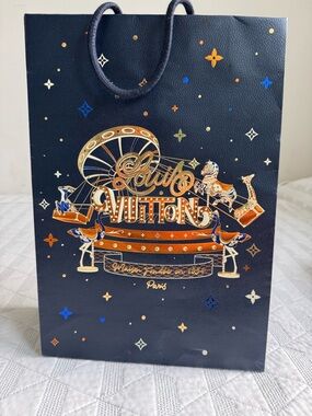 Louis Vuitton Christmas Edition Gift Bag
